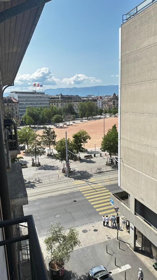 דירות ז'נבה Quartier De Plainpalais מראה חיצוני תמונה